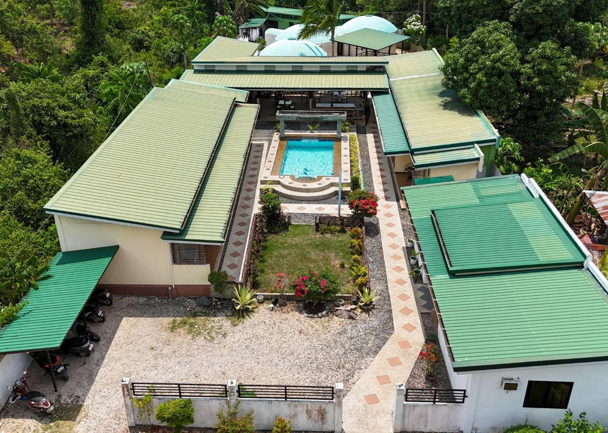 Midnite Inn Panglao-stad Buitenkant foto